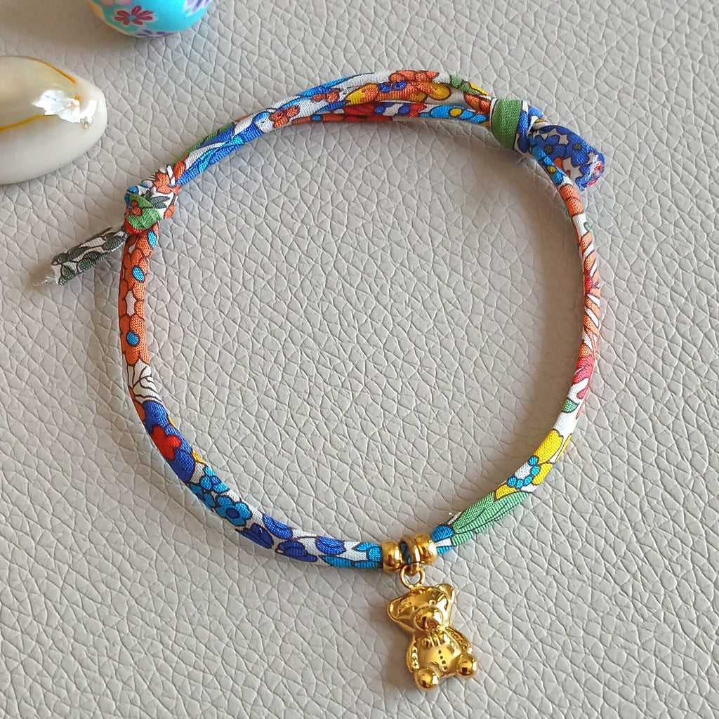 Liberty cord bracelet