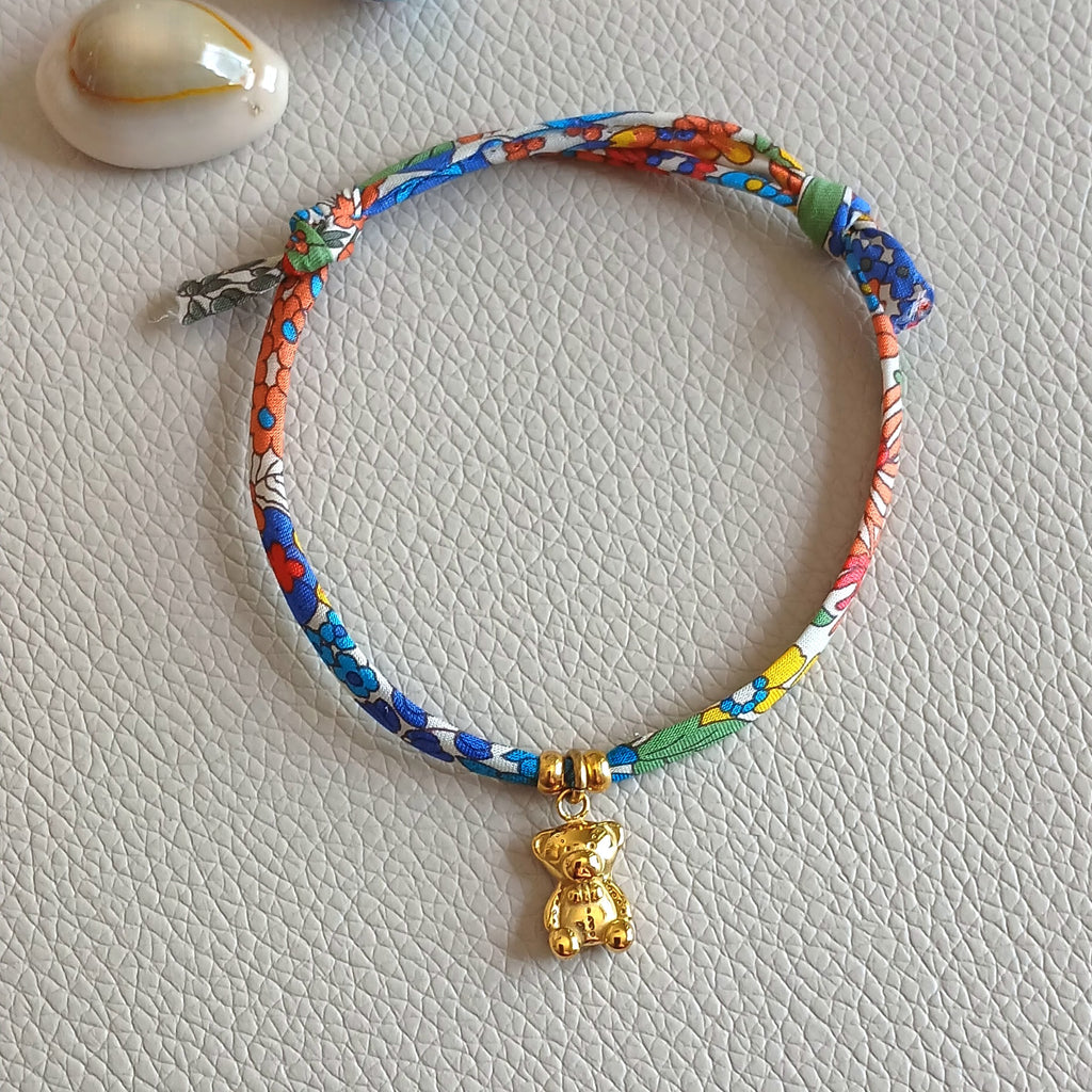 Liberty cord bracelet