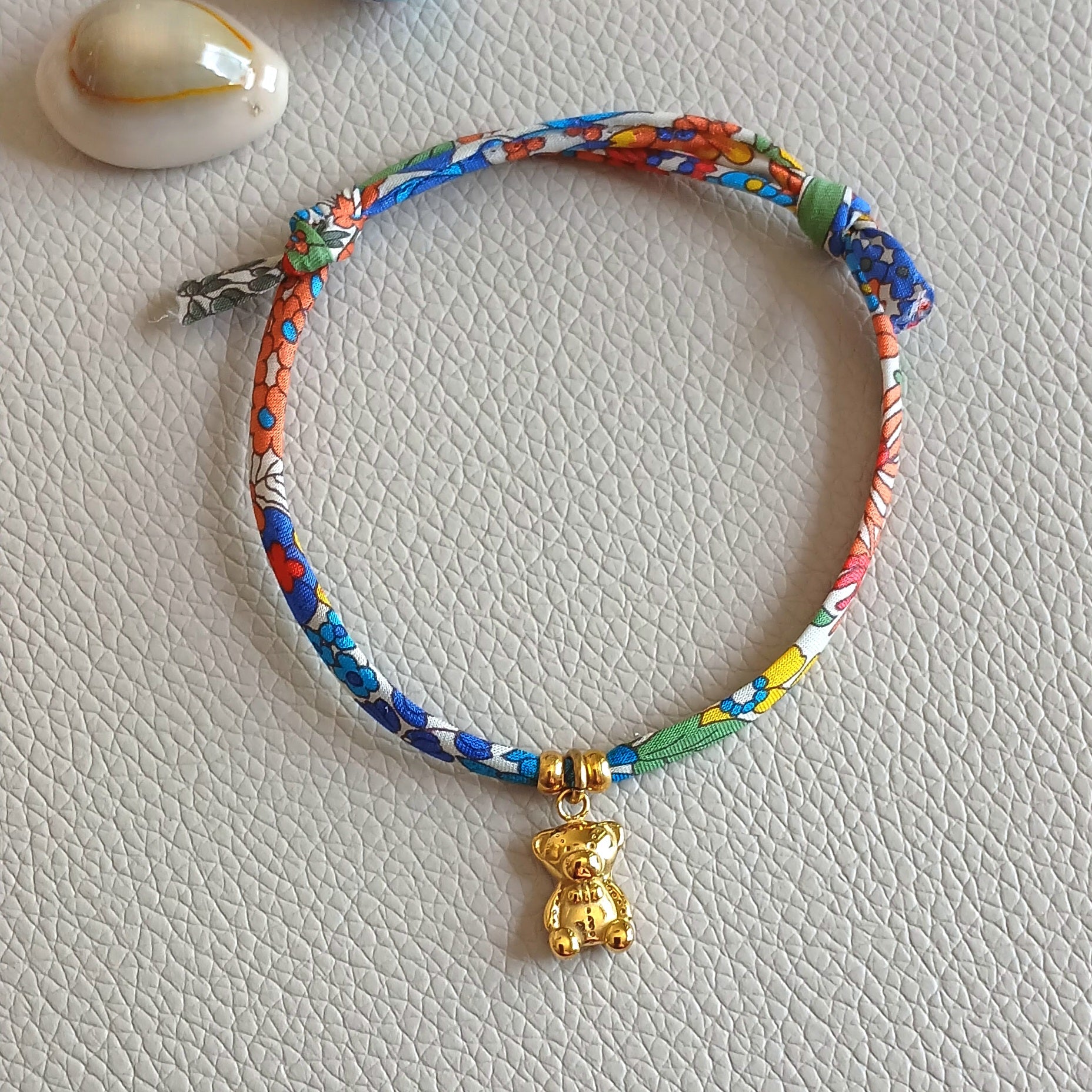 Liberty cord bracelet