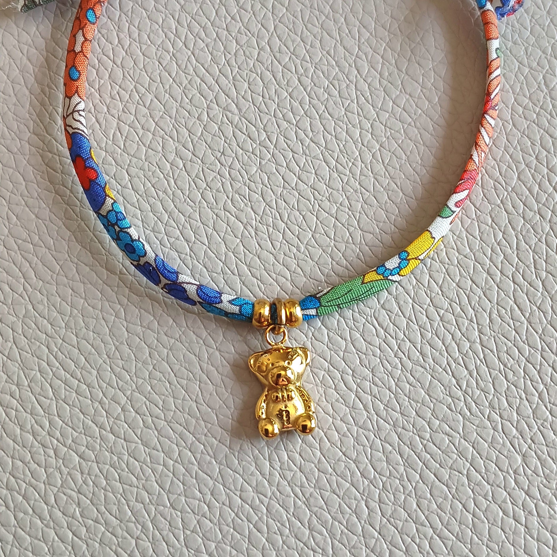 Liberty cord bracelet