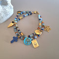 Double charm bracelet