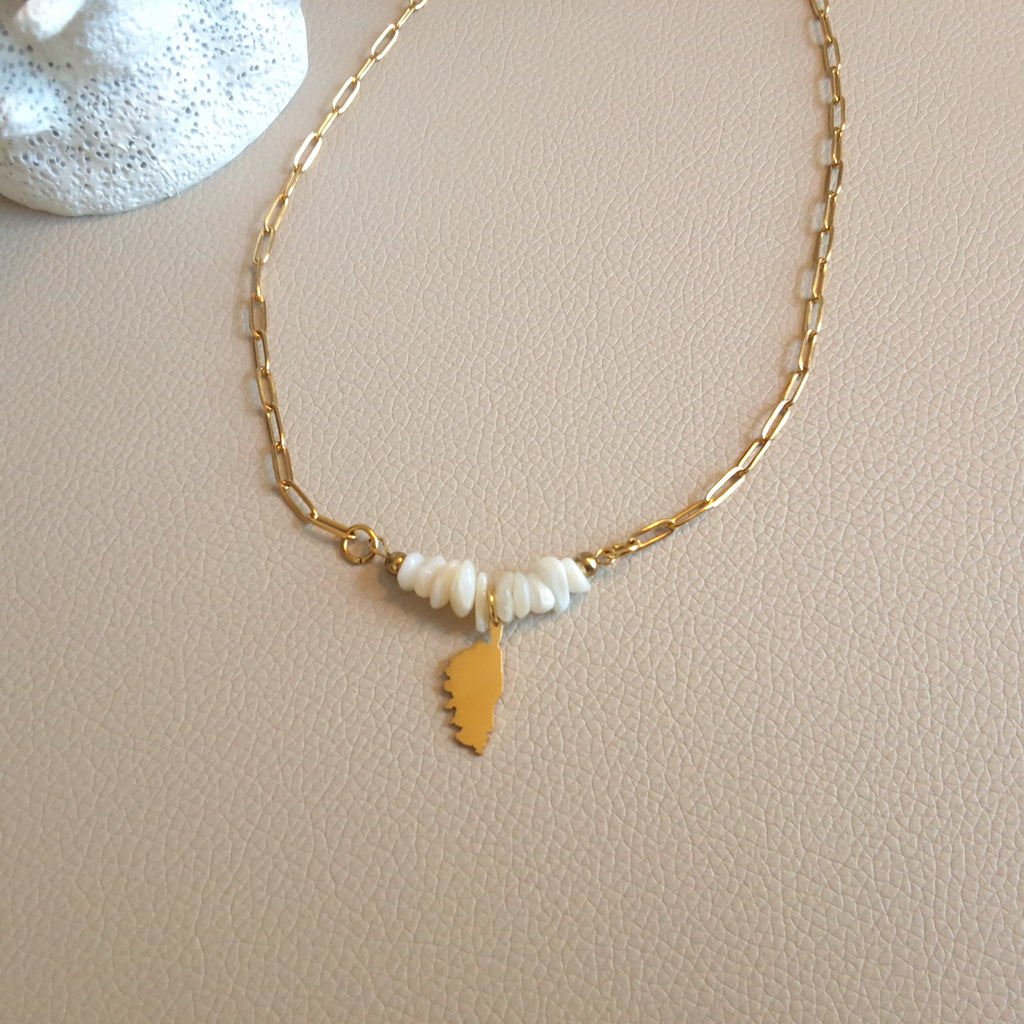 Corsican pendant necklace