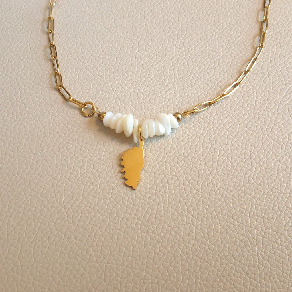 Corsican pendant necklace