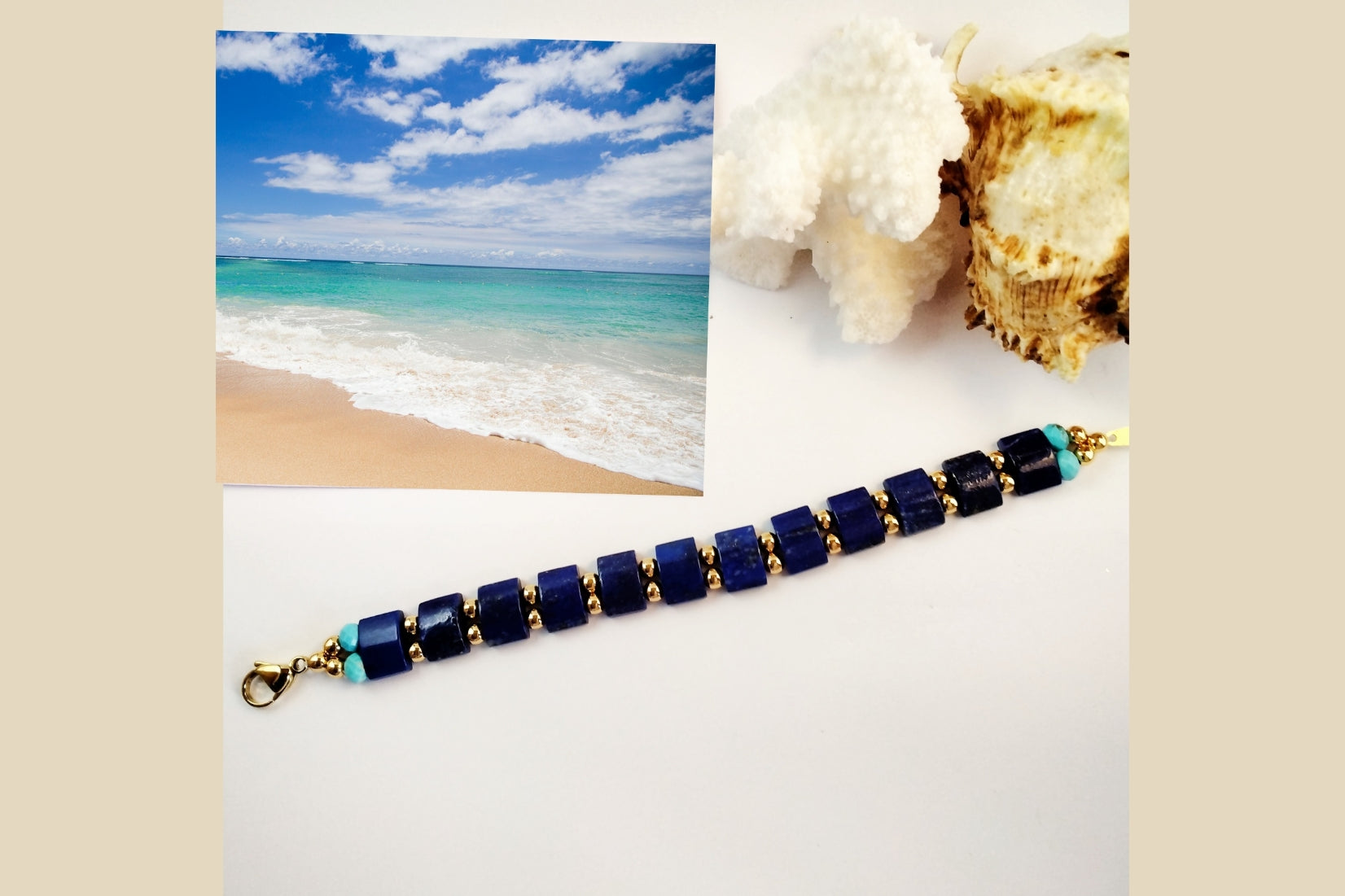 Lapis lazuli bracelet