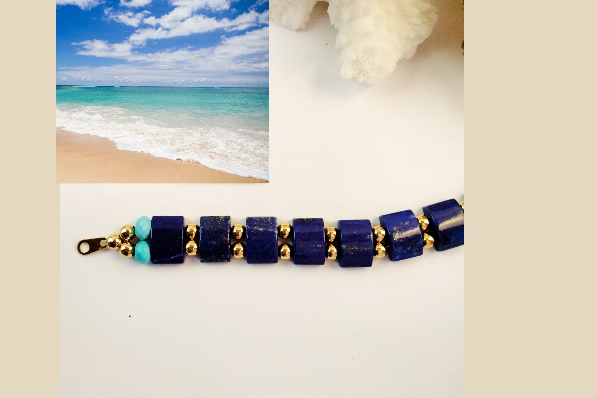 Lapis lazuli bracelet