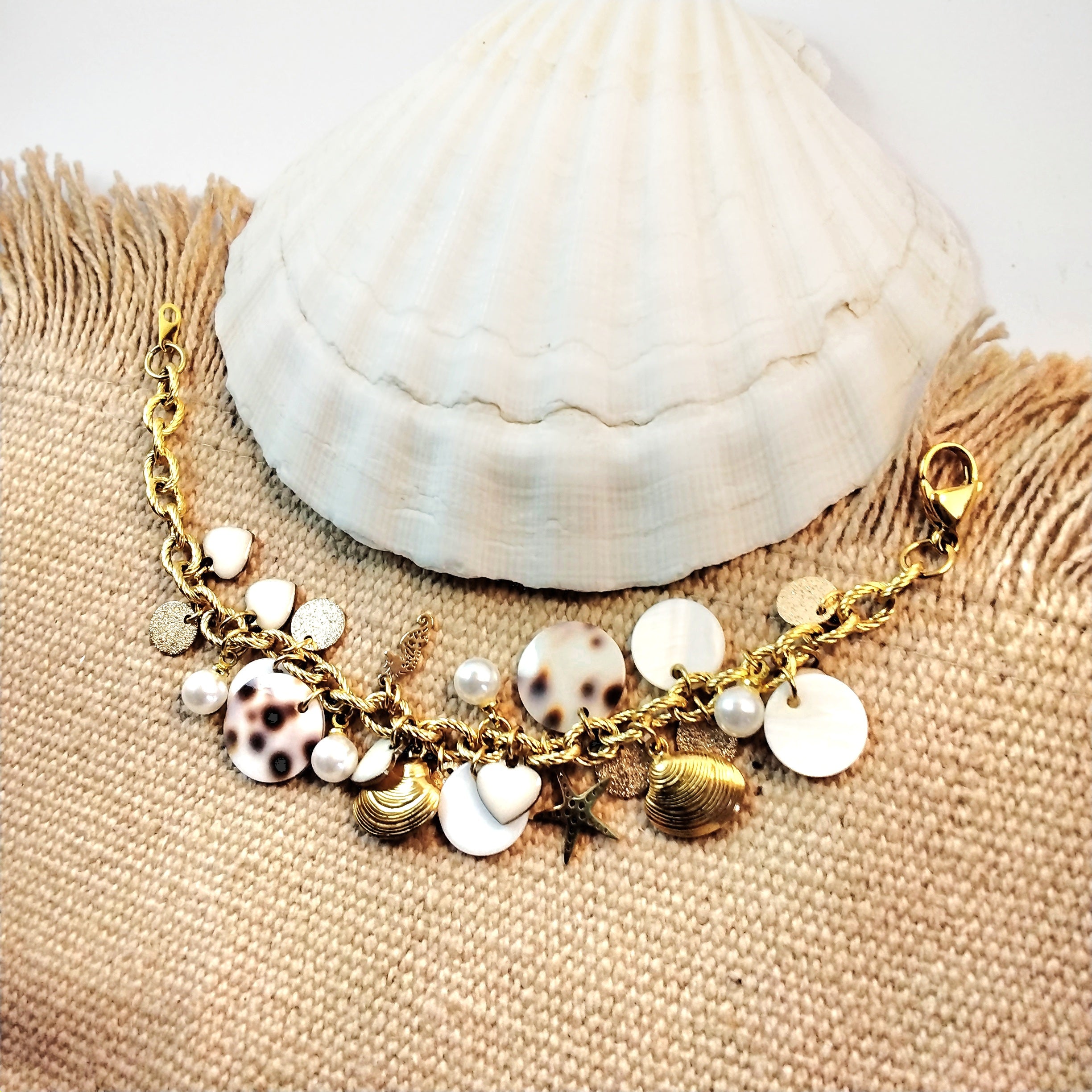 Shell bracelet