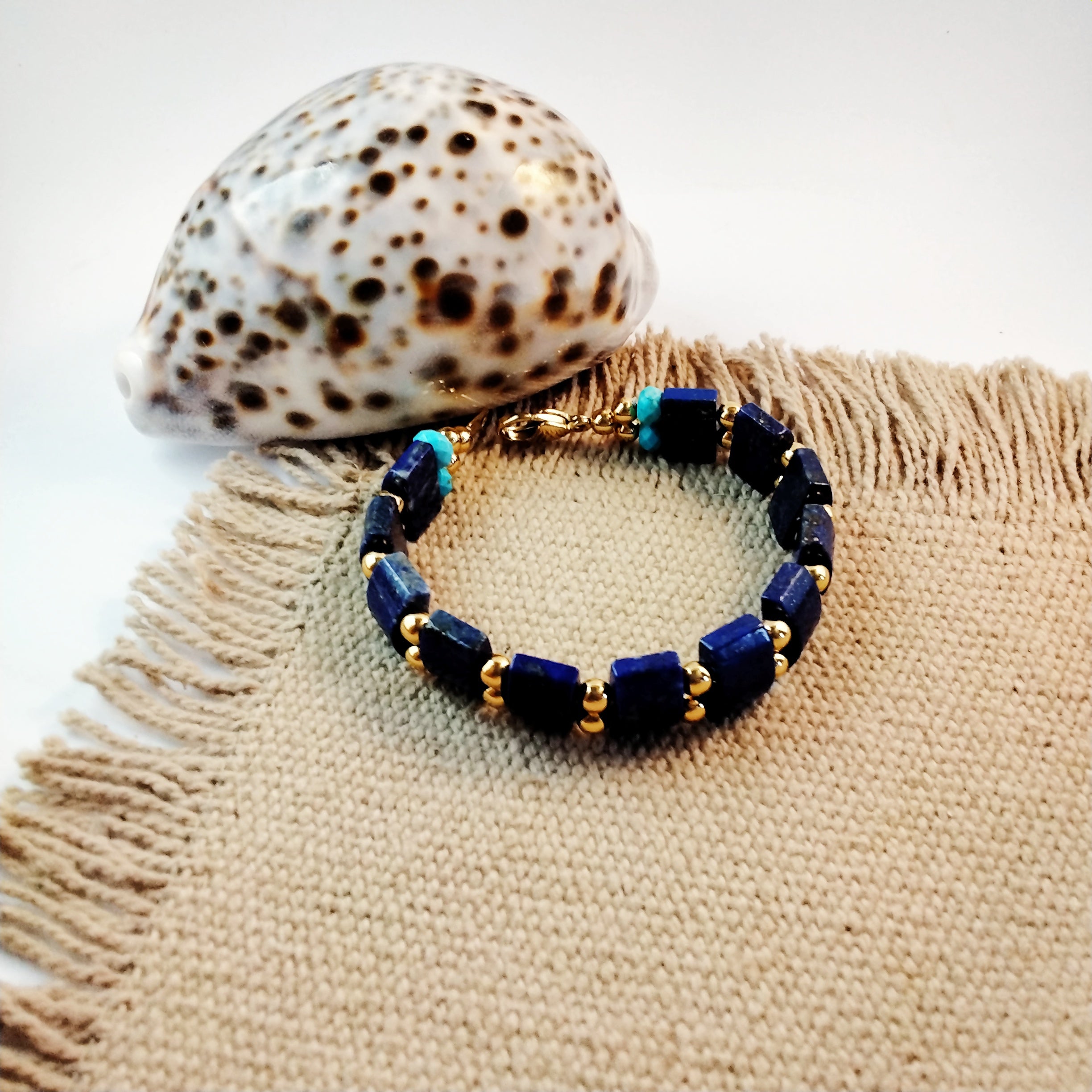 Lapis lazuli bracelet