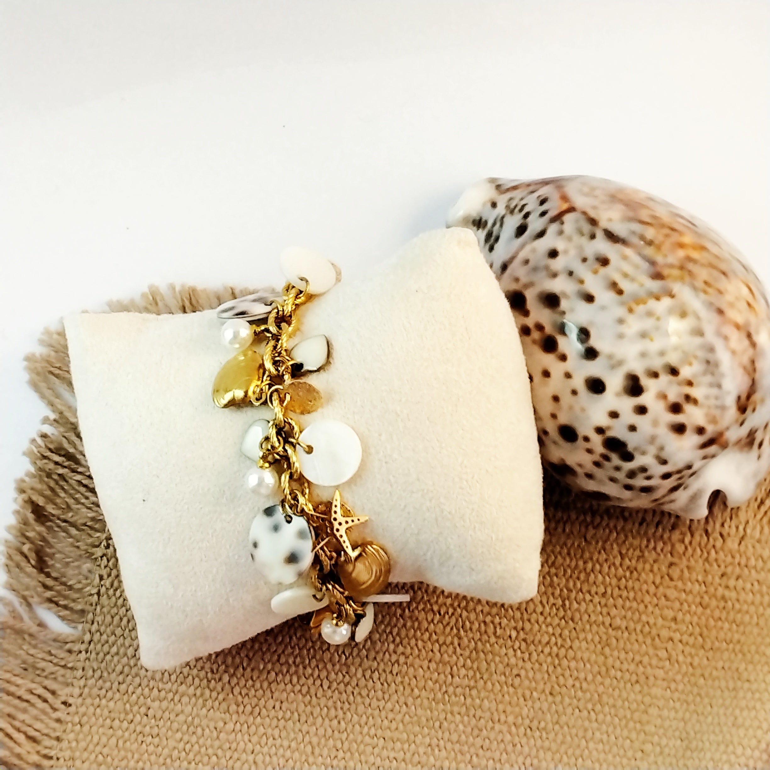 Shell bracelet